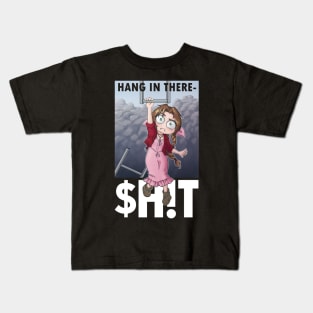 Hang In There Aerith Kids T-Shirt